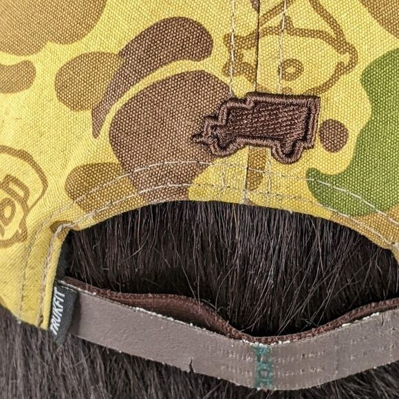 Trukfit Camouflage Hip-Hop Baseball Cap Flat Brim Cap Adjustable Strapback Hat - Picture 7 of 10